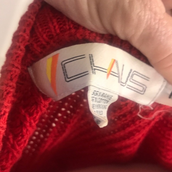 Vintage ladies crew neck pullover sweater - Picture 4 of 5